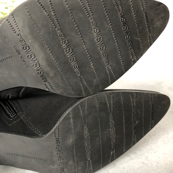 Stuart Weiztman Kitten Heel Gore Tex Boot 5.5 M - Picture 14 of 16